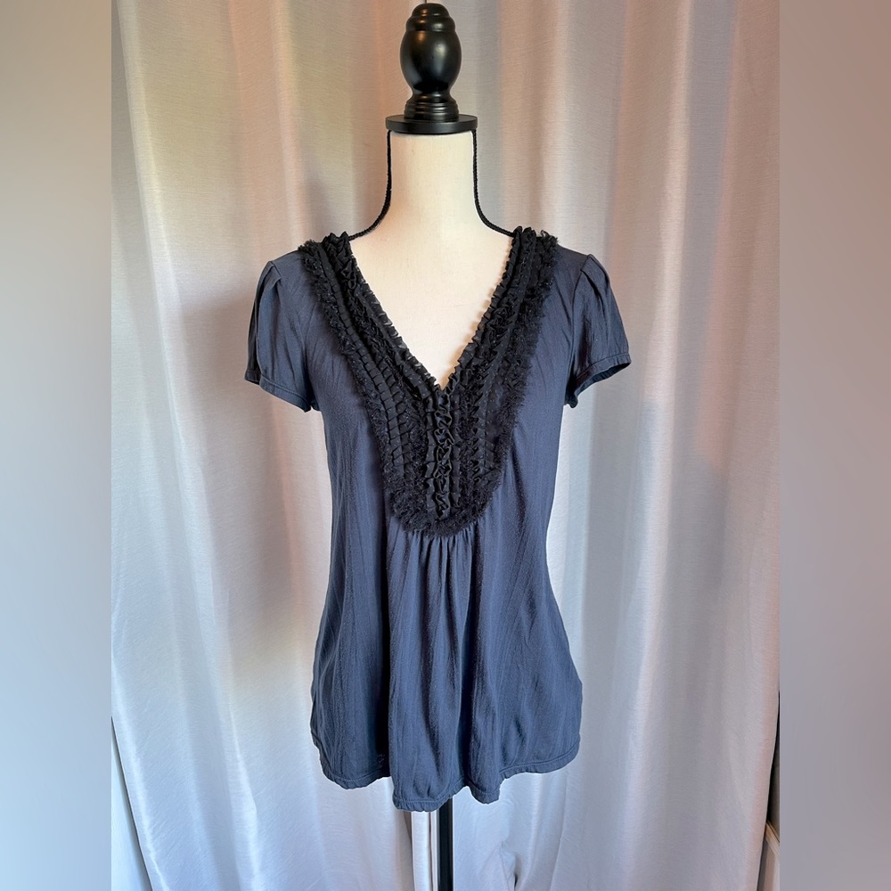 Pleated front top from Anthro